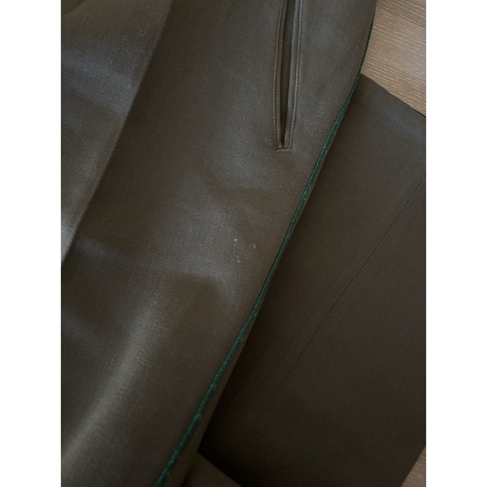 Vintage Austrian Wool Army Field Pants Mens 29X32.5 Military Utility Button Fly - Picture 7 of 13